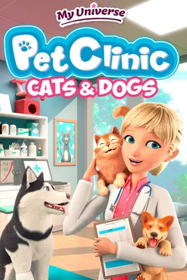 Okładka gry My Universe - Pet Clinic Cats & Dogs