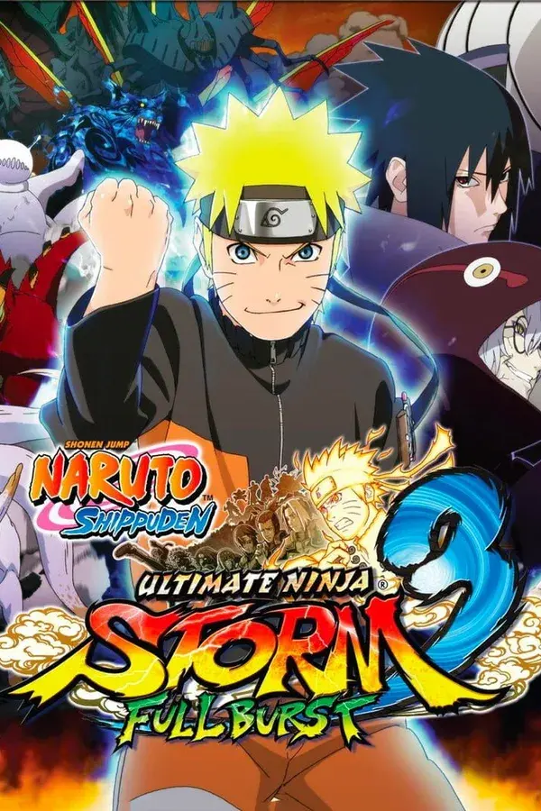 Okładka gry NARUTO SHIPPUDEN: Ultimate Ninja STORM 3 Full Burst HD
