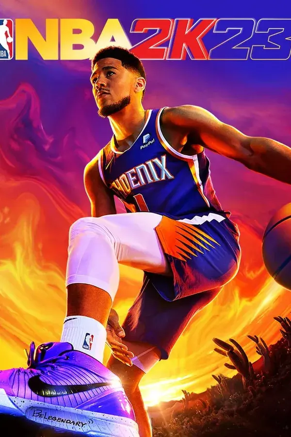 Okładka gry NBA 2K23