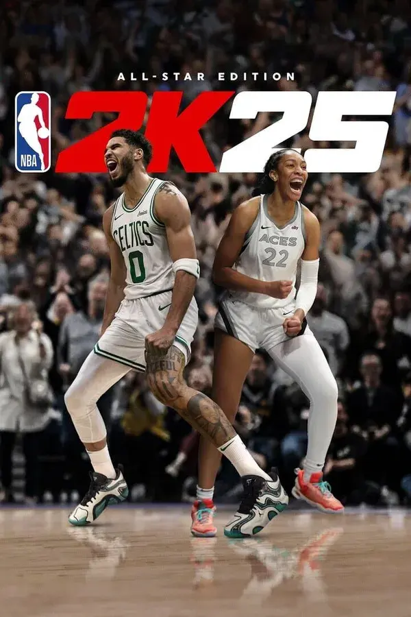Okładka gry NBA 2K25: All-Star Edition