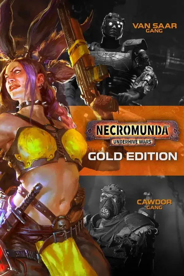 Okładka gry Necromunda: Underhive Wars - Gold Edition