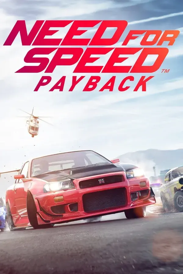 Okładka gry Need for Speed: Payback: Deluxe Edition