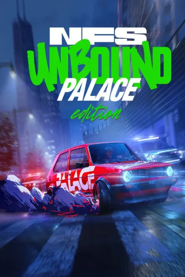 Okładka gry Need for Speed Unbound: Palace Edition