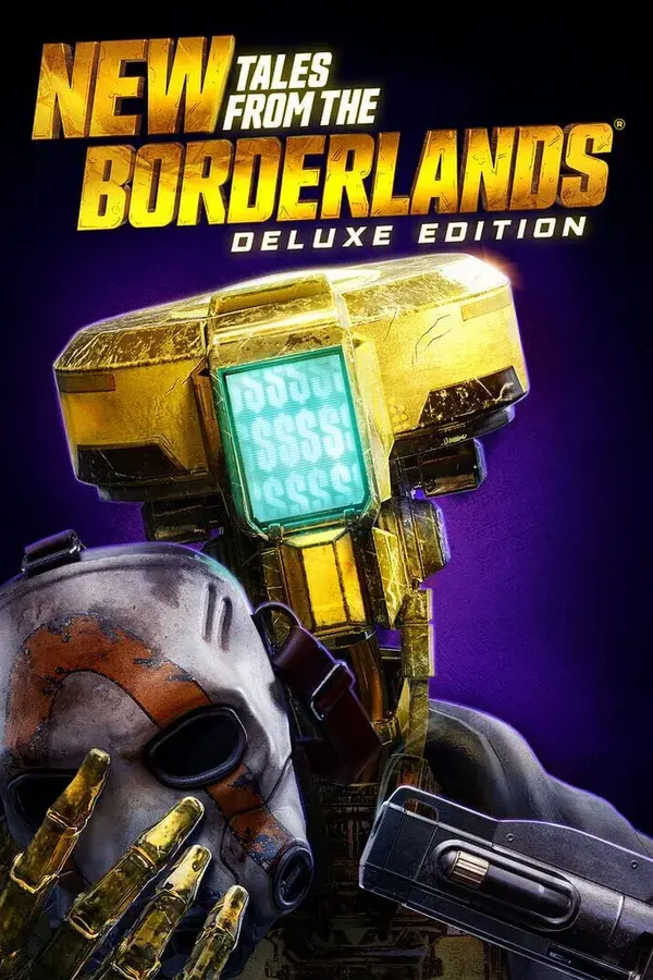 Okładka gry New Tales from the Borderlands: Deluxe Edition