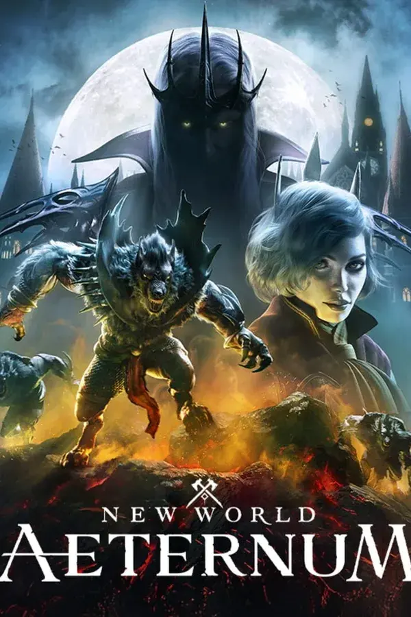 Okładka gry New World: Aeternum: Deluxe Edition