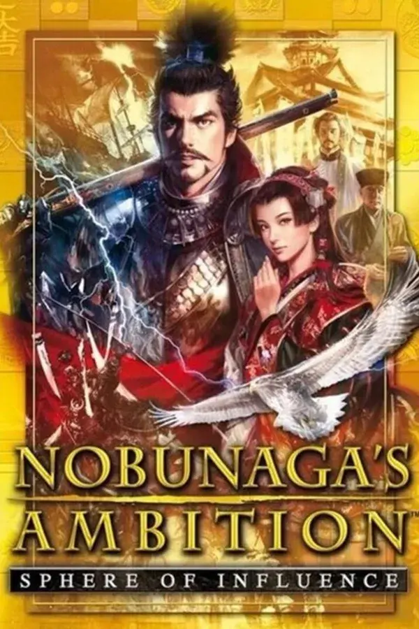 Okładka gry Nobunaga's Ambition: Sphere of Influence