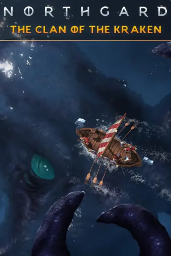 Okładka gry Northgard: Lyngbakr, Clan of the Kraken