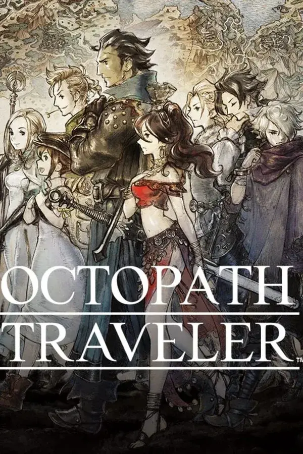 Okładka gry Octopath Traveler