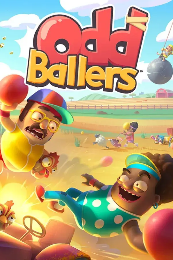 Okładka gry OddBallers