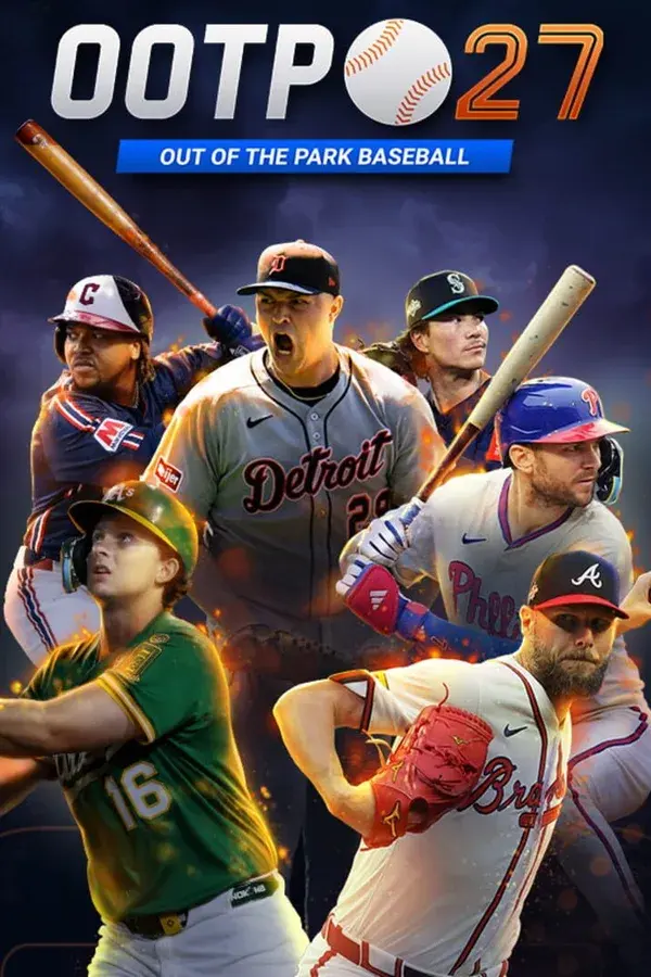 Okładka gry Out of the Park Baseball 27