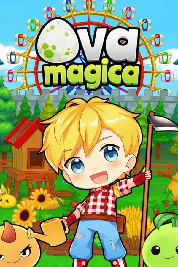 Okładka gry Ova Magica