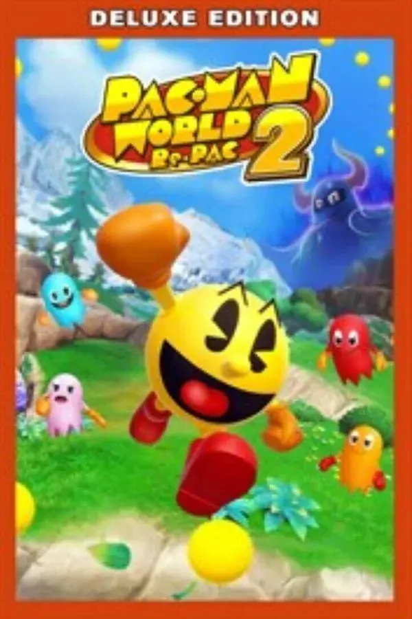 Okładka gry Pac-Man World 2 Re-Pac: Deluxe Edition
