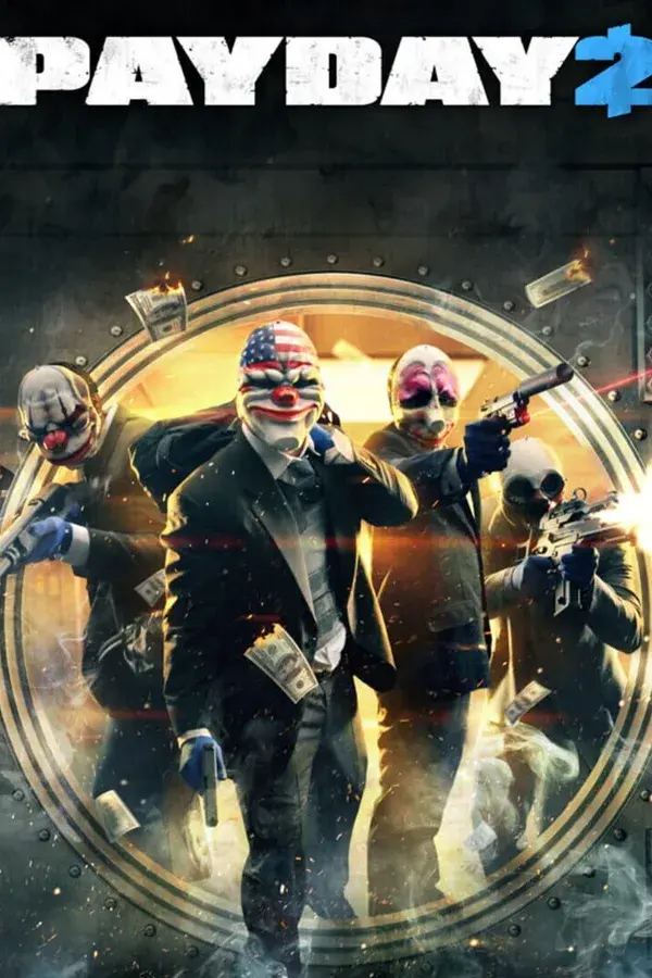 Okładka gry PAYDAY 2: Game of the Year Edition