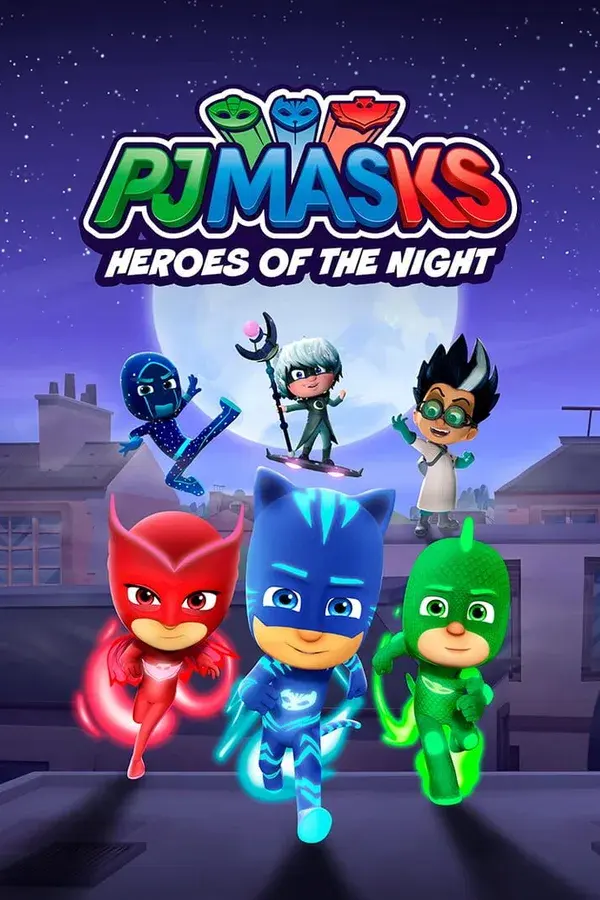Okładka gry PJ MASKS: BOHATEROWIE NOCY