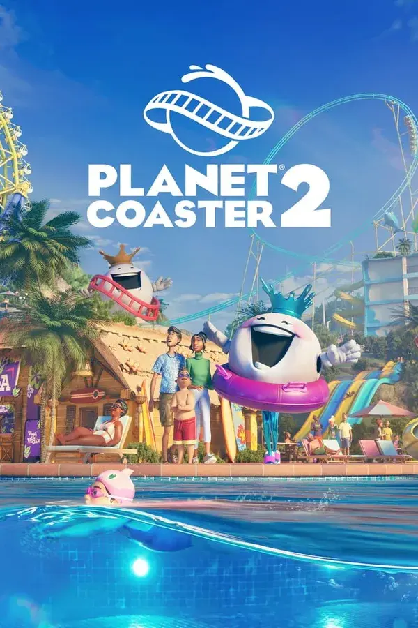 Okładka gry Planet Coaster 2