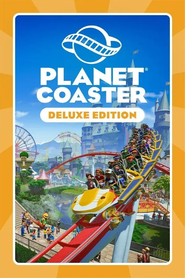 Okładka gry Planet Coaster: Deluxe Edition