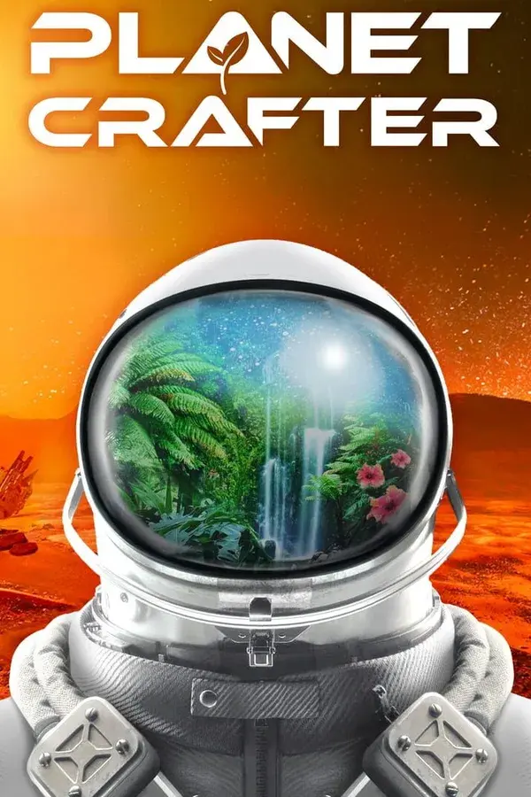 Okładka gry The Planet Crafter