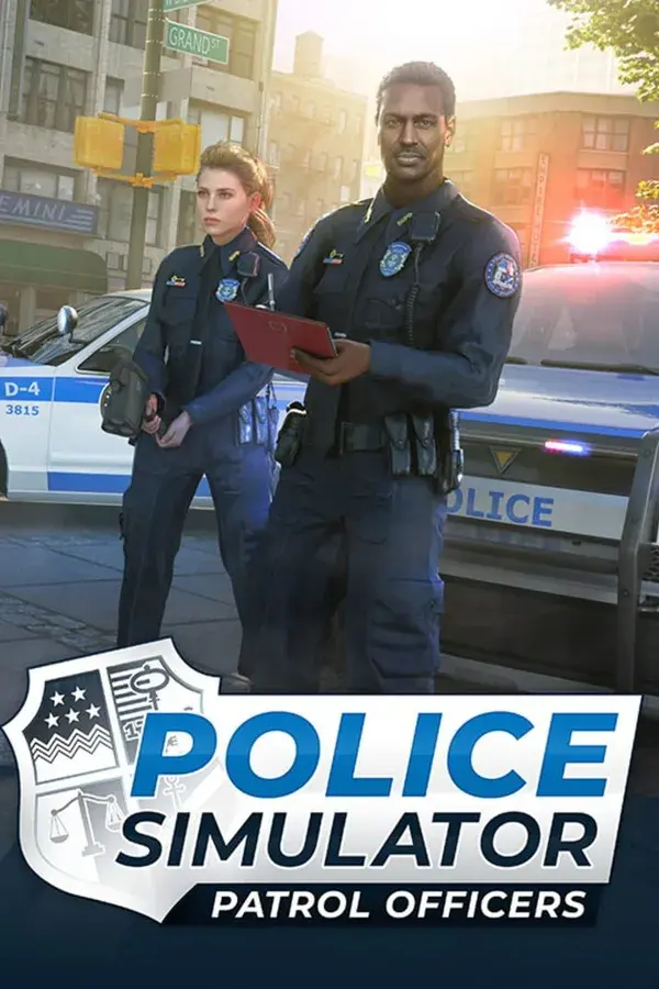 Okładka gry Police Simulator: Patrol Officers
