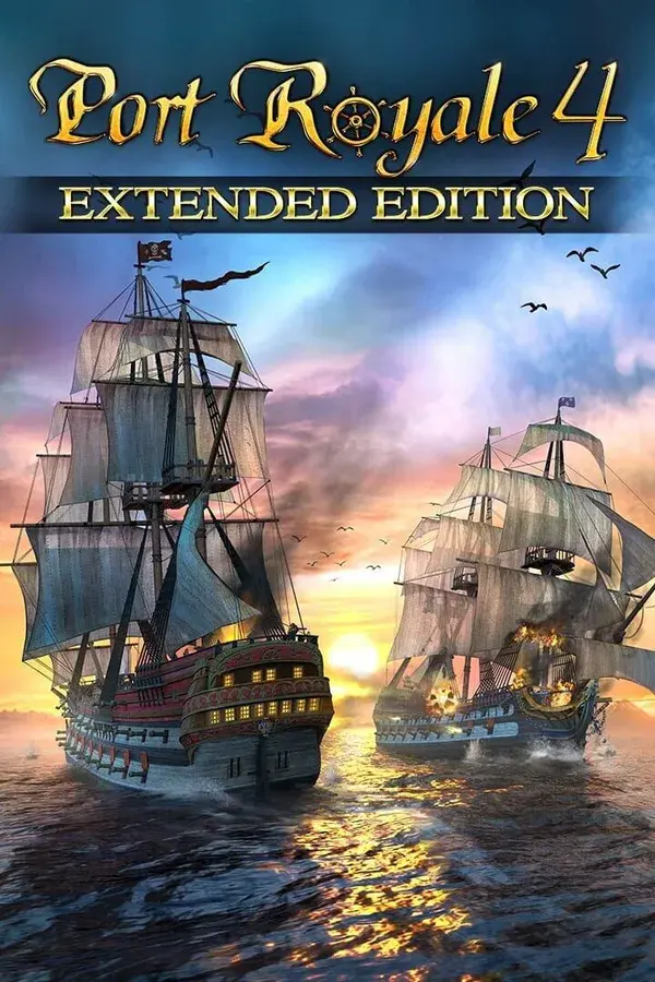 Okładka gry Port Royale 4: Extended Edition