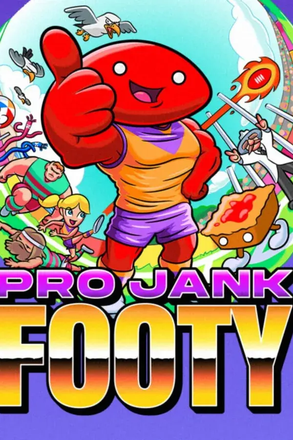 Okładka gry Pro Jank Footy