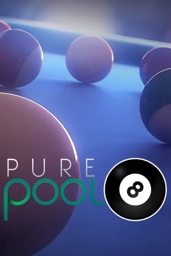 Okładka gry Pure Pool