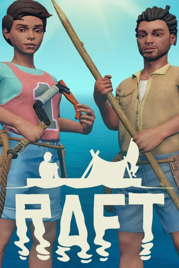 Okładka gry Raft