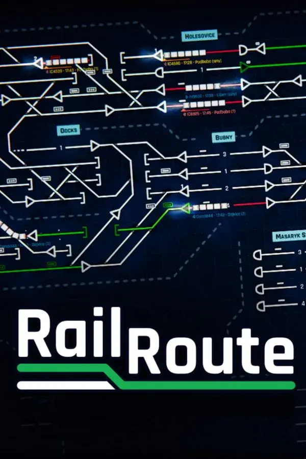 Okładka gry Rail Route