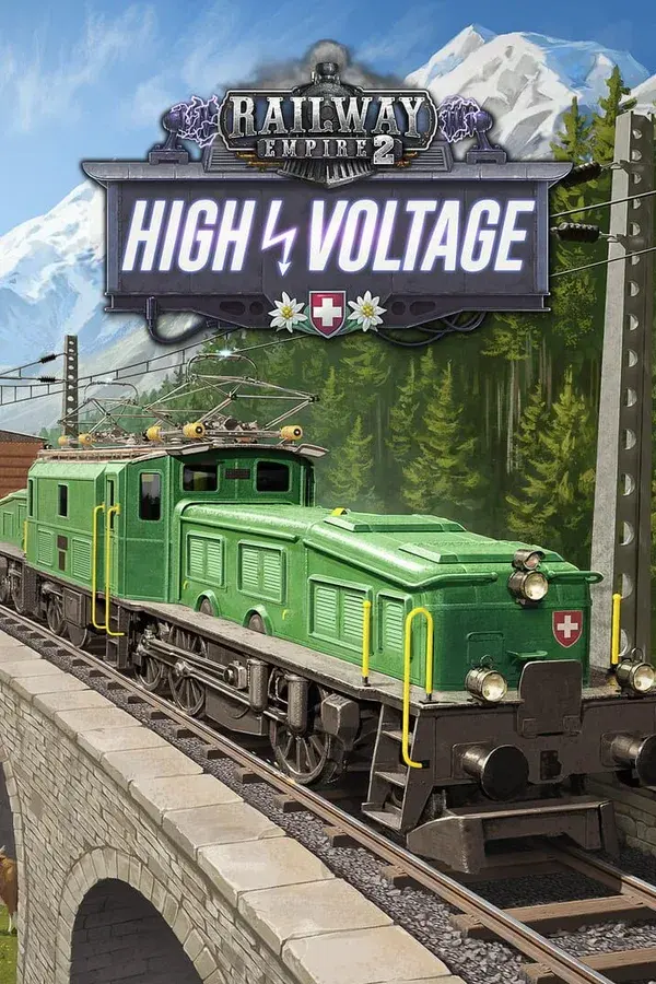 Okładka gry Railway Empire 2: High Voltage