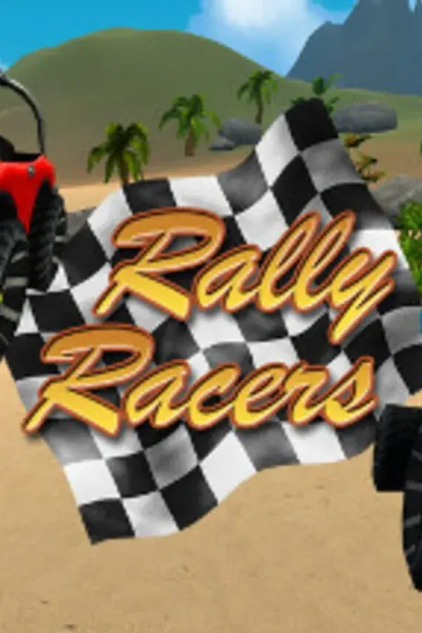 Okładka gry Rally Racers