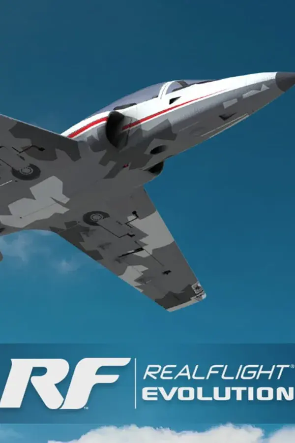 Okładka gry RealFlight Evolution