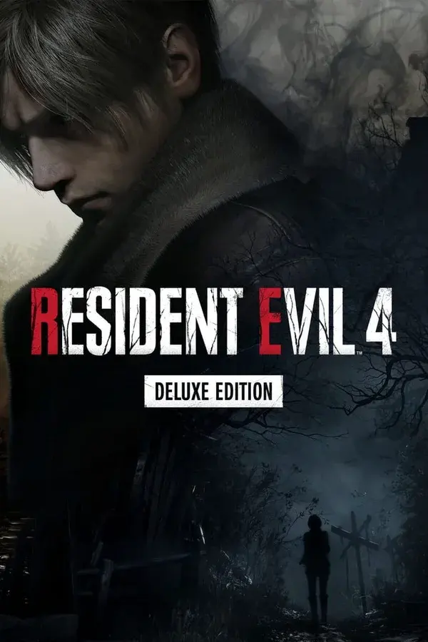 Okładka gry Resident Evil 4: Deluxe Edition