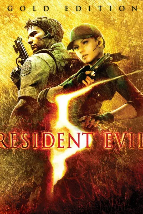 Okładka gry Resident Evil 5: Gold Edition