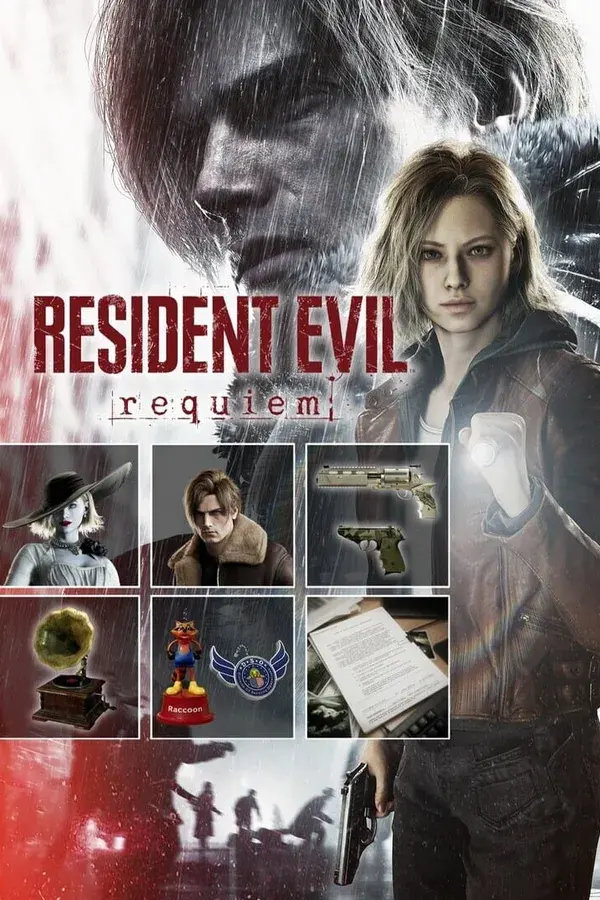 Okładka gry Resident Evil Requiem - Deluxe Kit