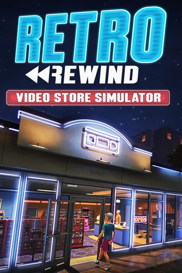 Okładka gry Retro Rewind - Video Store Simulator