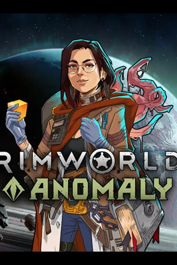 Okładka gry RimWorld - Anomaly