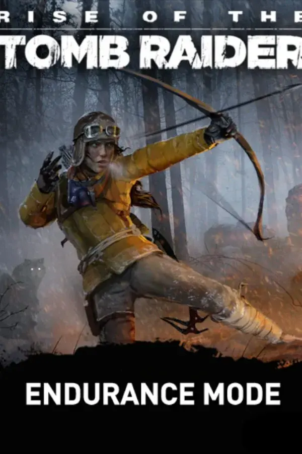Okładka gry Rise of the Tomb Raider: Endurance Mode