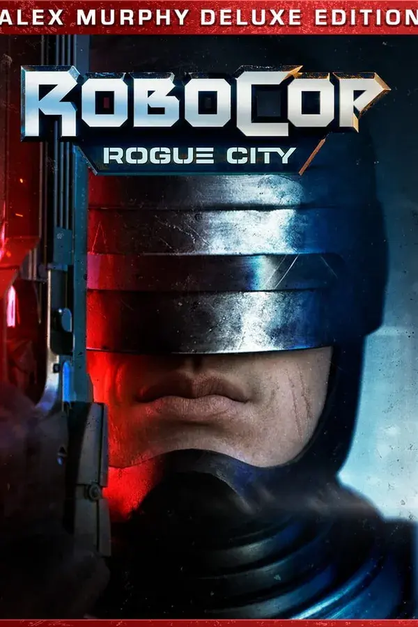 Okładka gry RoboCop: Rogue City - Alex Murphy Edition
