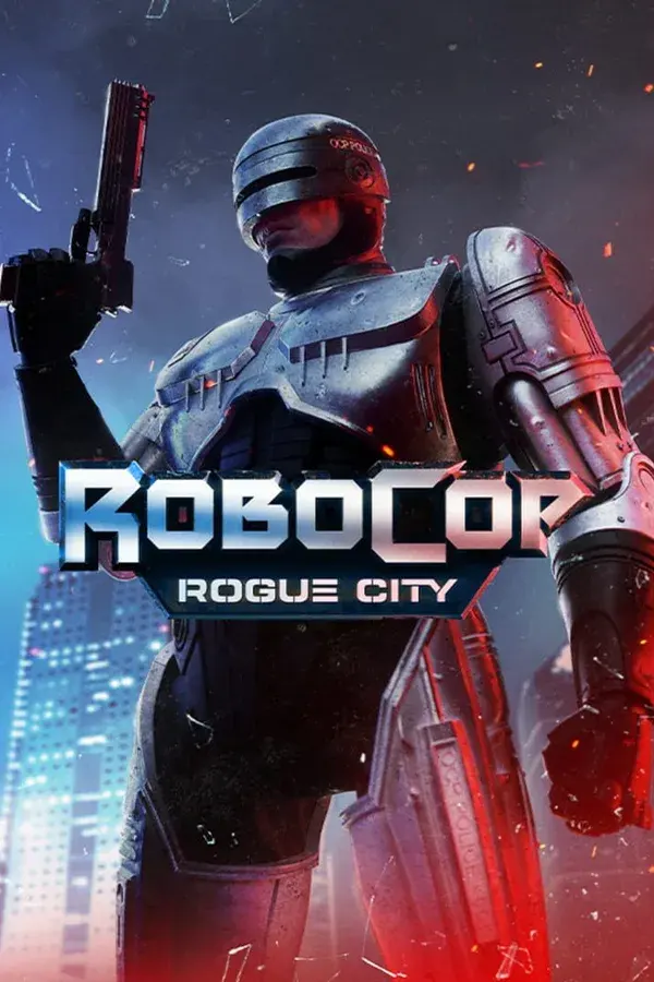 Okładka gry RoboCop: Rogue City