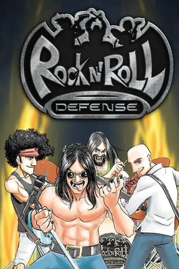 Okładka gry Rock 'N' Roll Defense