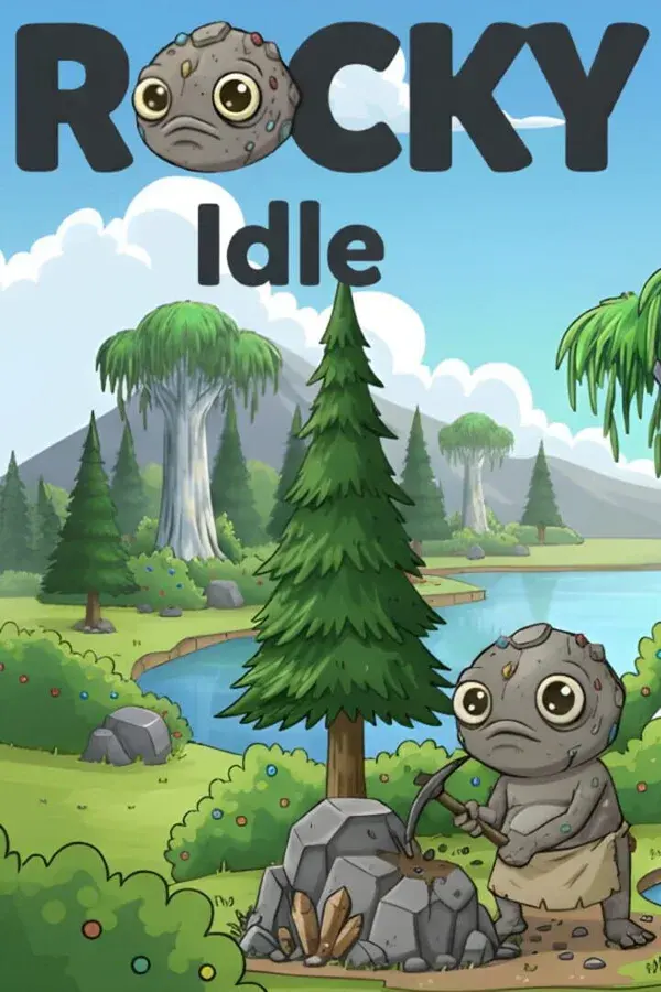 Okładka gry Rocky Idle