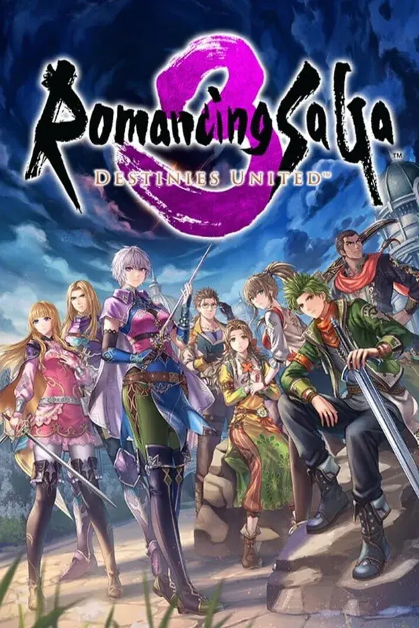 Okładka gry Romancing SaGa 3: Destinies United