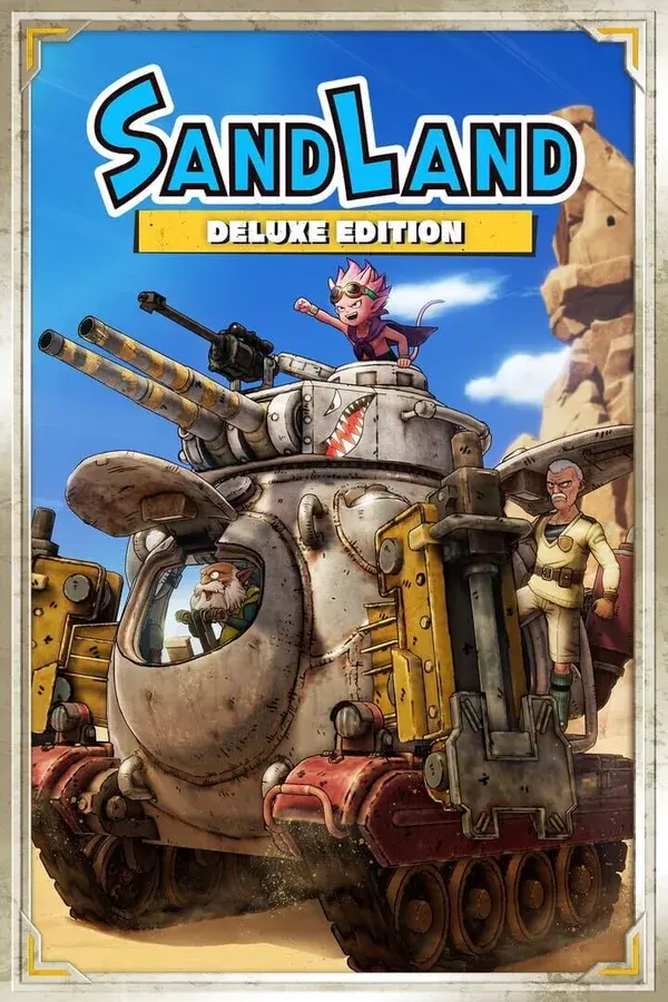 Okładka gry Sand Land: Deluxe Edition
