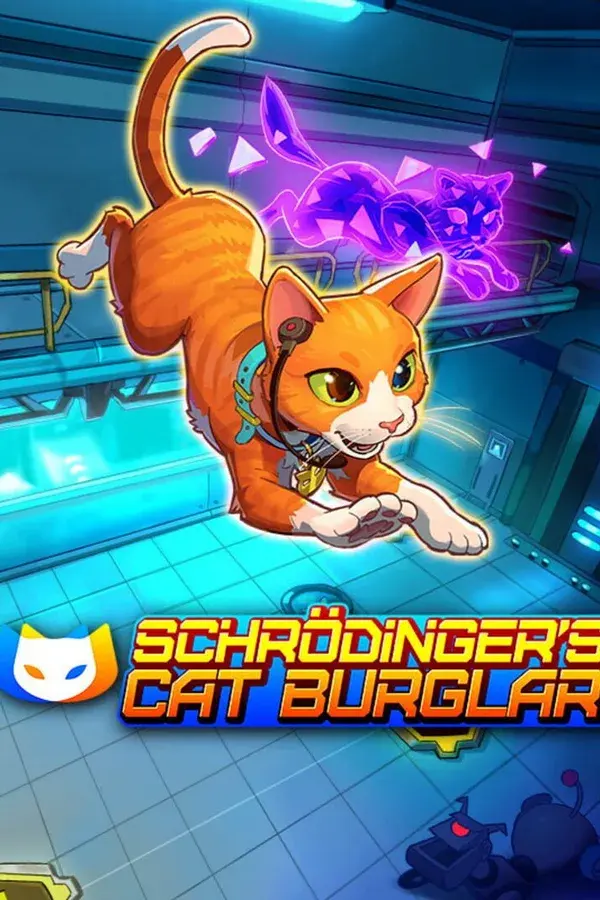 Okładka gry Schrodinger's Cat Burglar