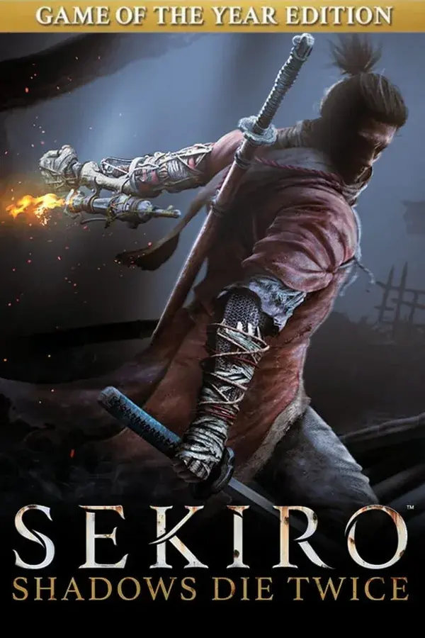 Okładka gry Sekiro: Shadows Die Twice - Game of the Year Edition: Game of the Year Edition