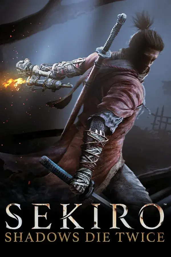 Okładka gry Sekiro: Shadows Die Twice