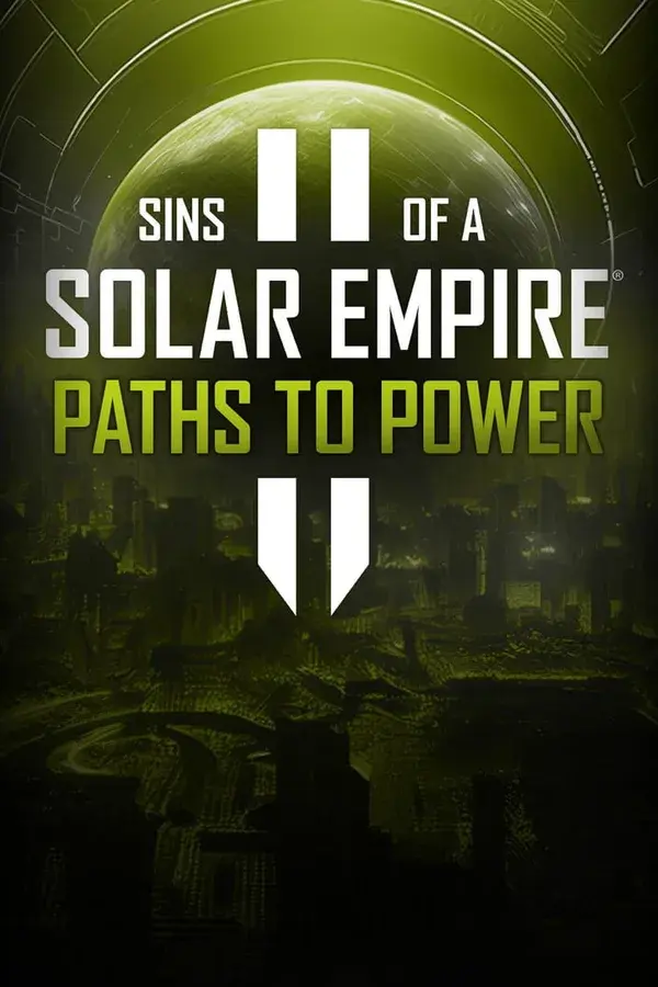 Okładka gry Sins of a Solar Empire II - Paths to Power