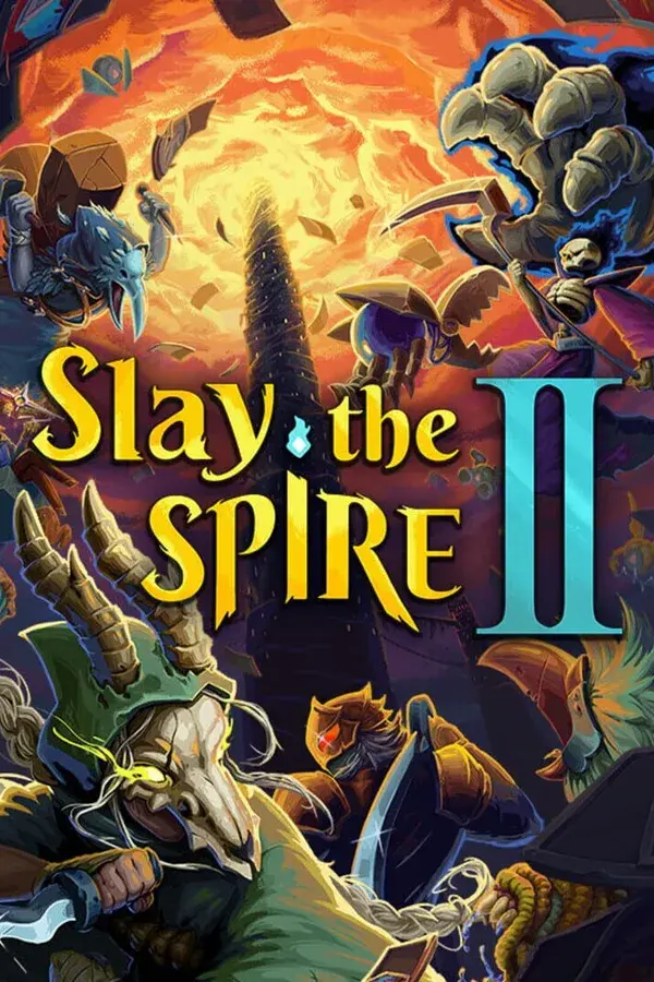 Okładka gry Slay the Spire 2