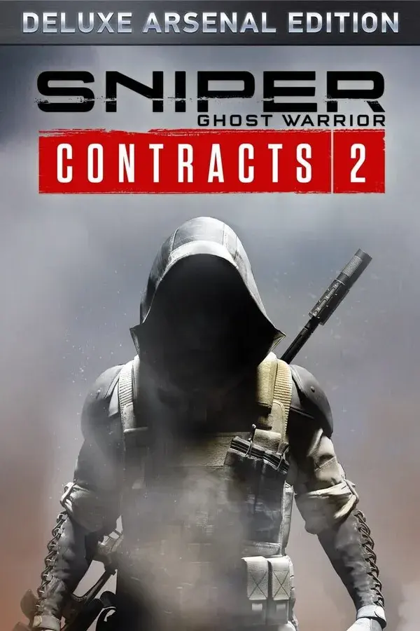Okładka gry Sniper Ghost Warrior Contracts 2: Deluxe Arsenal Edition