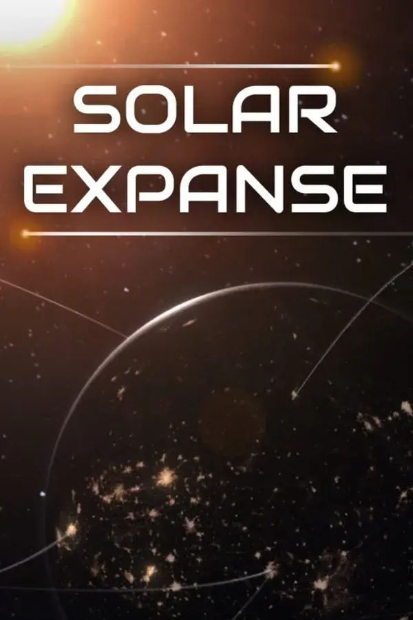 Okładka gry Solar Expanse - Space Exploration Manager