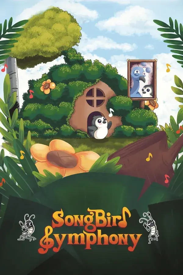Okładka gry Songbird Symphony